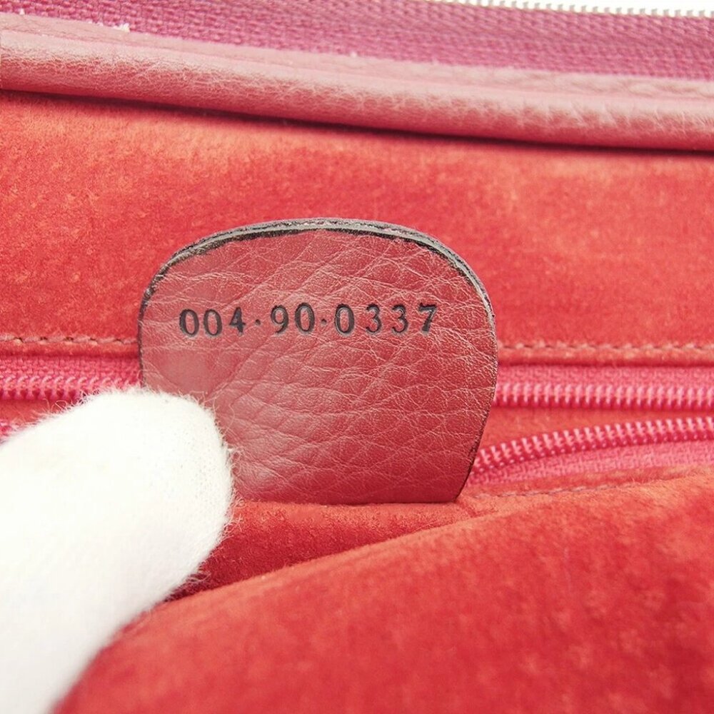 GUCCI Shoulder Bag Red brown Women Authentic secondhand - Picture 8 of 8